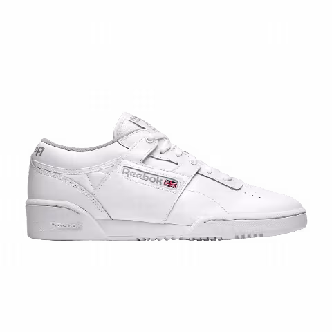 Reebok Workout Low 'White Grey'