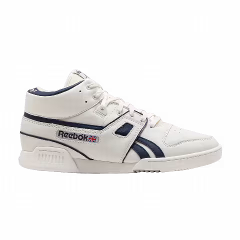 Reebok Workout Pro Mid 'Chalk Vector Navy'
