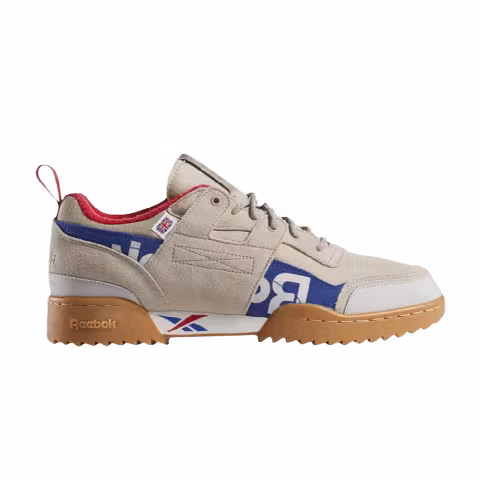 Reebok Workout Plus Ripple Altered 'Grey Royal Red'