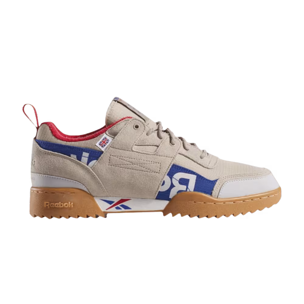 Reebok Workout Plus Ripple Altered Grey Royal Red