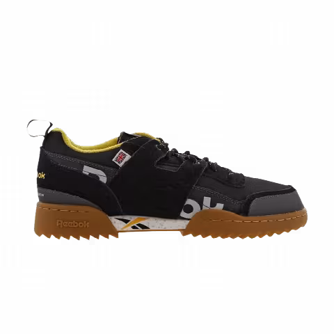 Reebok Workout Plus Altered 'Black Fierce Gold'