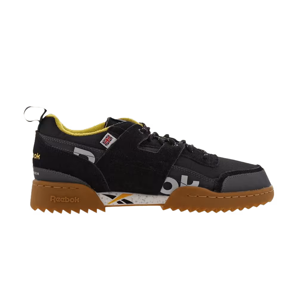 Reebok Workout Plus Altered Black Fierce Gold