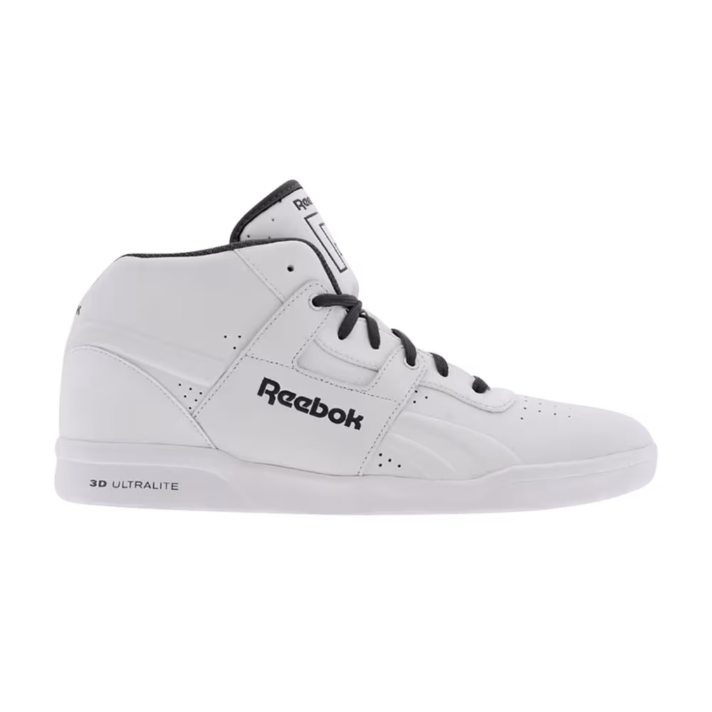 Reebok Workout Mid Ultralite Leather