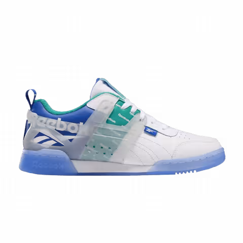 Reebok Workout Plus ATI 'White Humble Blue'
