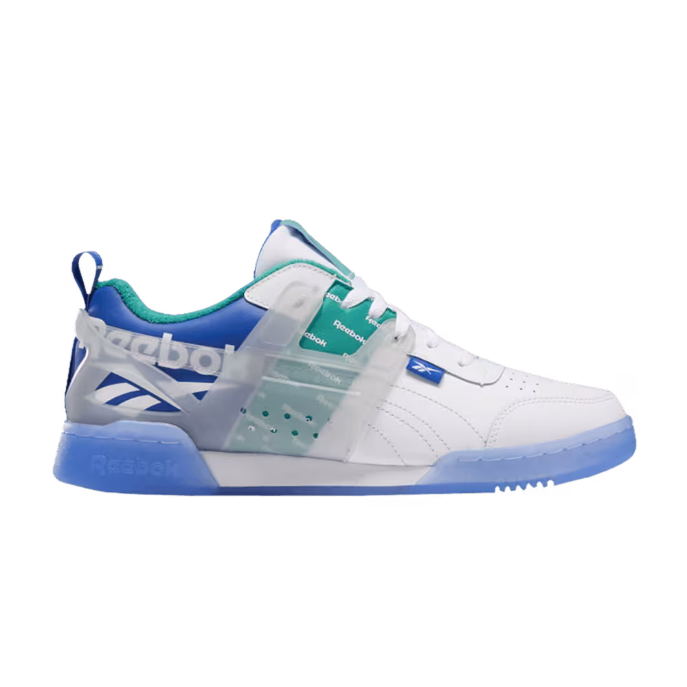 Reebok Workout Plus ATI White Humble Blue