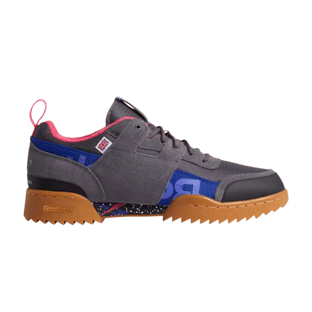 Reebok Workout Plus Ripple Altered Ash Grey