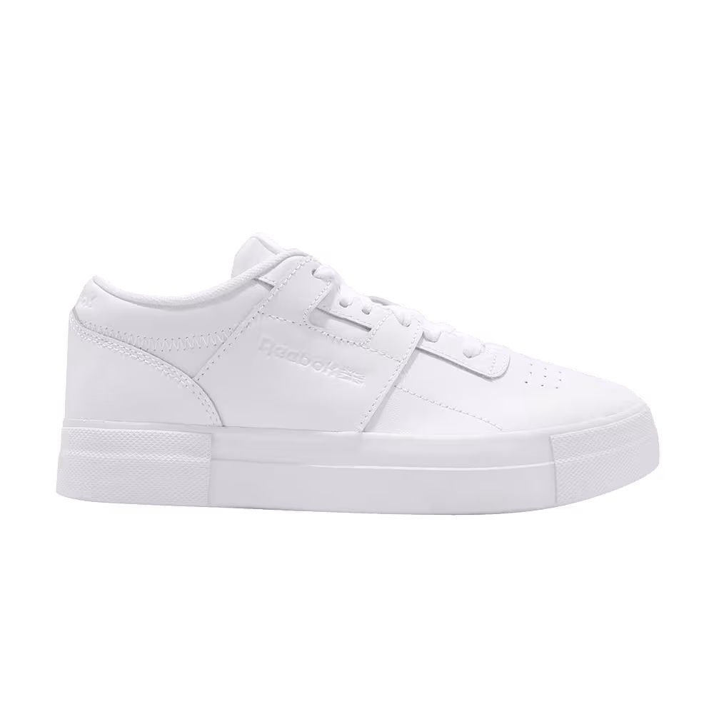 Reebok Women's Workout LO FVS Basic White