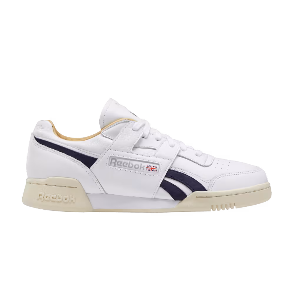 Reebok Workout Plus MU White Purple Delirium