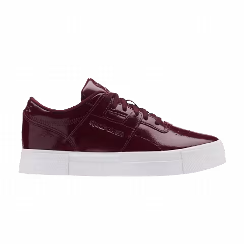 Reebok Wmns Workout Lo Patent 'Rustic Wine'