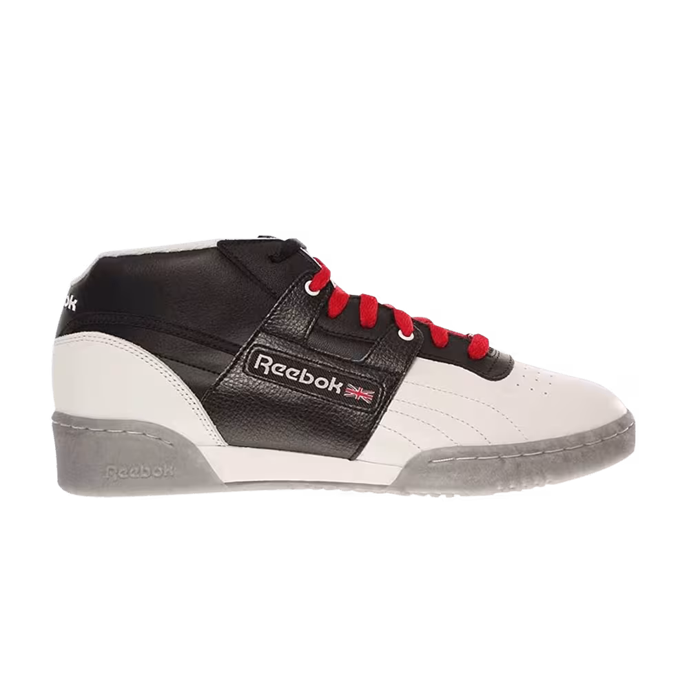 Reebok Workout Mid White Ice