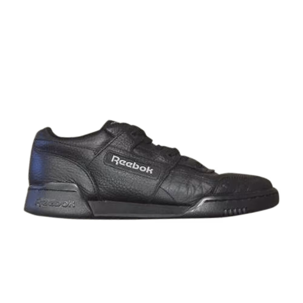 Gosha Rubchinskiy x Reebok Workout Plus G Black