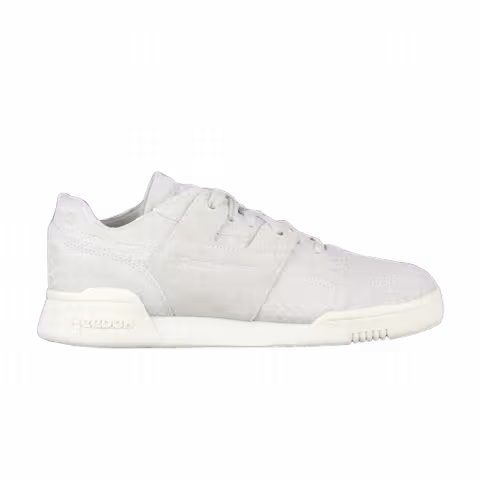 Reebok Wmns Workout Low Plus 'Chalk'