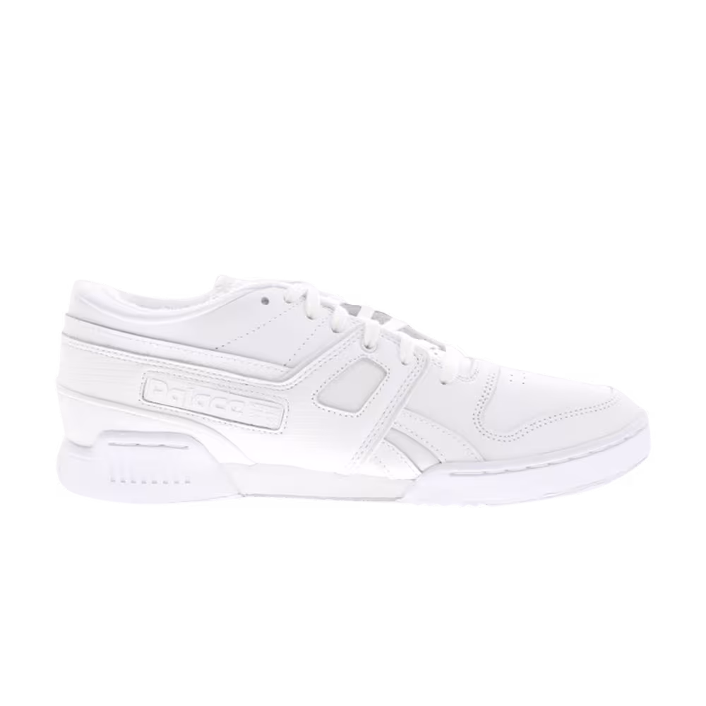 Palace x Reebok Pro Workout Low White