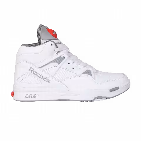 Reebok Pump Omni Zone 'White Light Grey Orange'