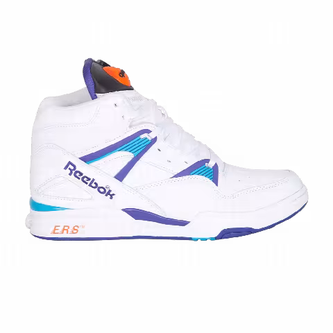 Reebok Pump Omni Zone Retro 'White Violet Blue'