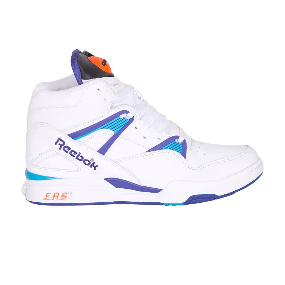 Reebok Pump Omni Zone White Violet Blue