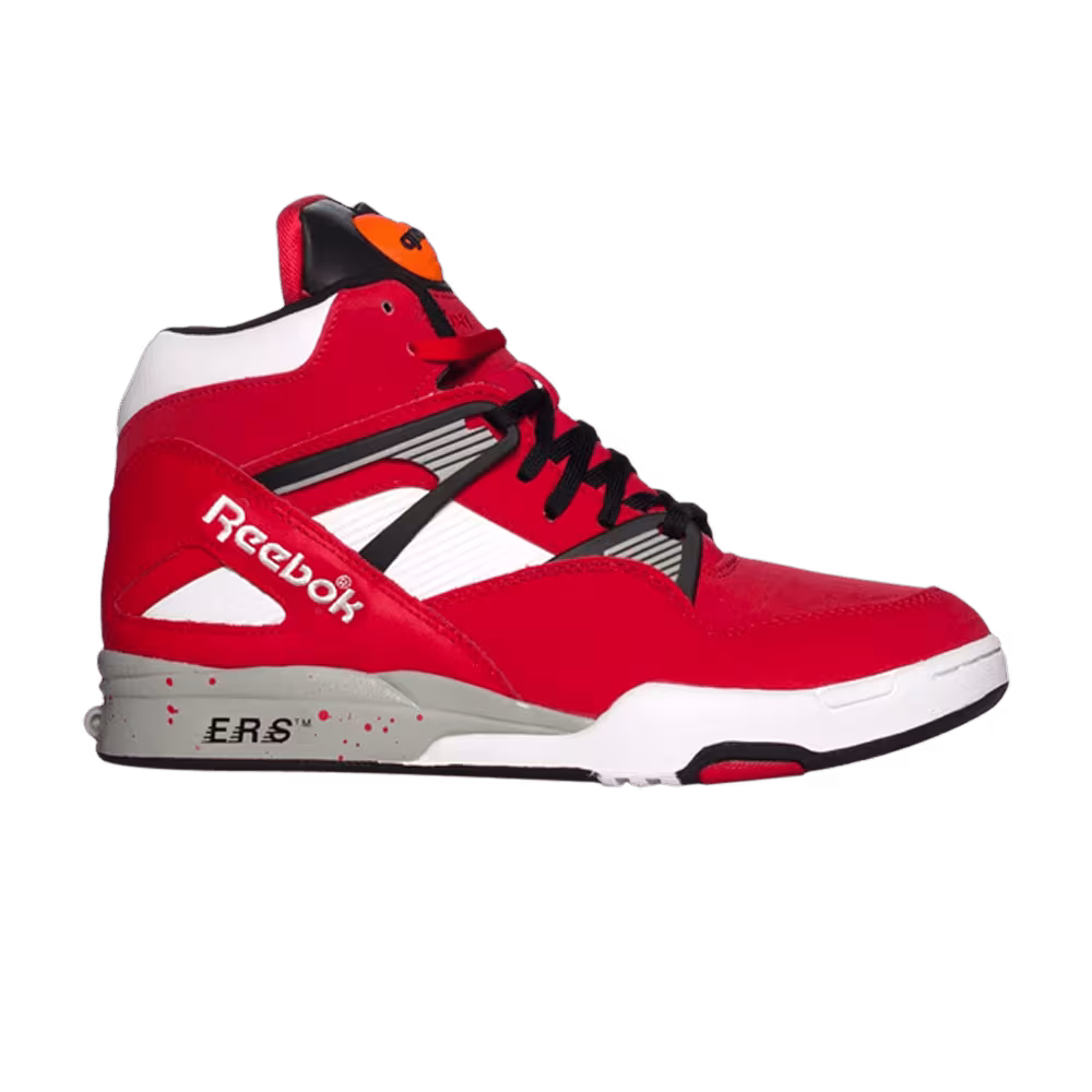 Reebok Pump Omni Zone Red Black