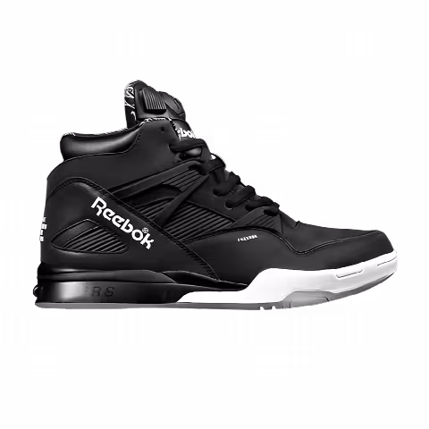 Fingercroxx x Reebok Pump Omni '3M Reflective Camo - Black'