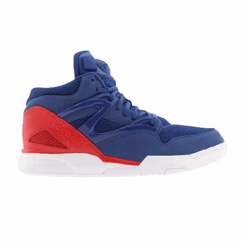 Reebok Pump Omni Lite 'Team Dark Royal Red'