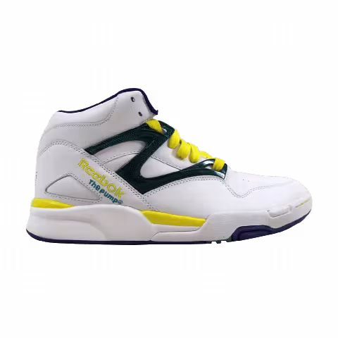 Reebok Pump Omni Lite 'White Royal Yellow'