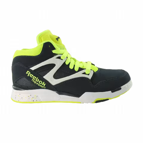 Reebok Pump Omni Lite 'Navy Yellow'