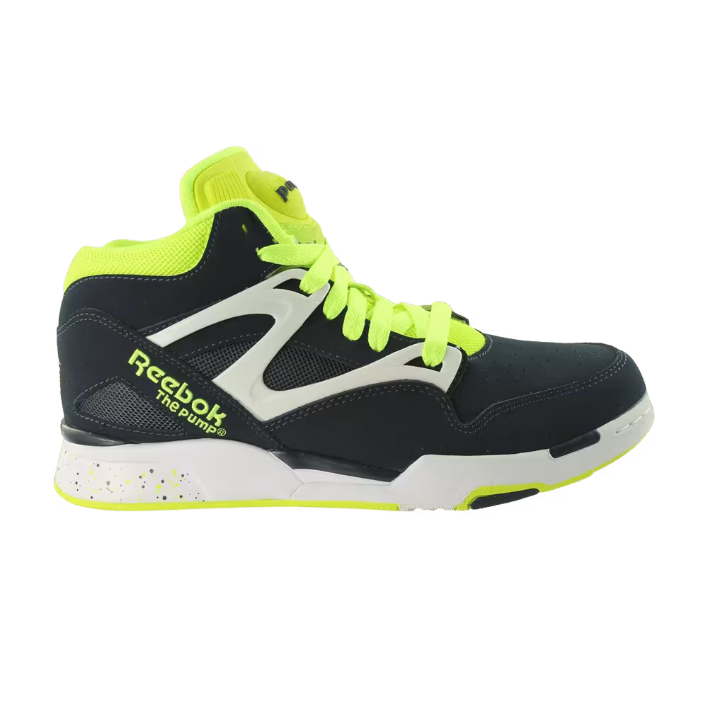 Reebok Pump Omni Lite Navy Yellow