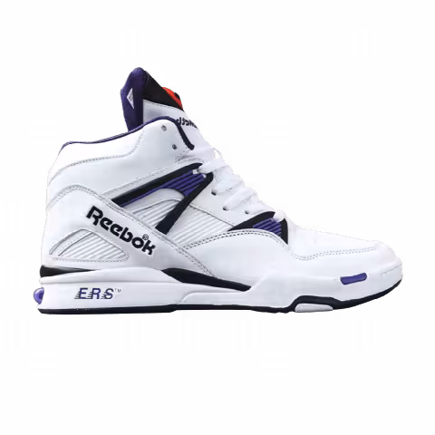 Reebok Pump Omni Zone 'White Team Purple' Sample