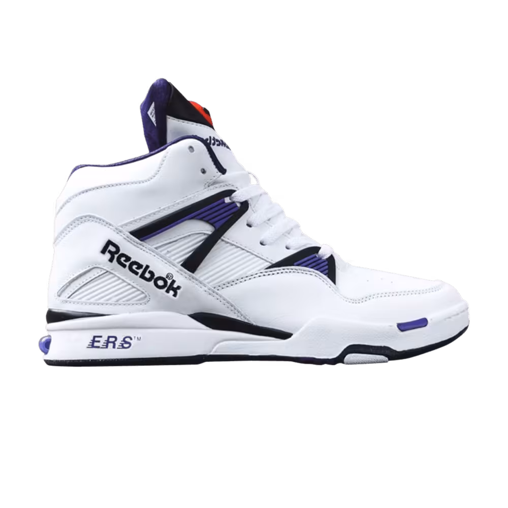 Reebok Pump Omni Zone White Team Purple