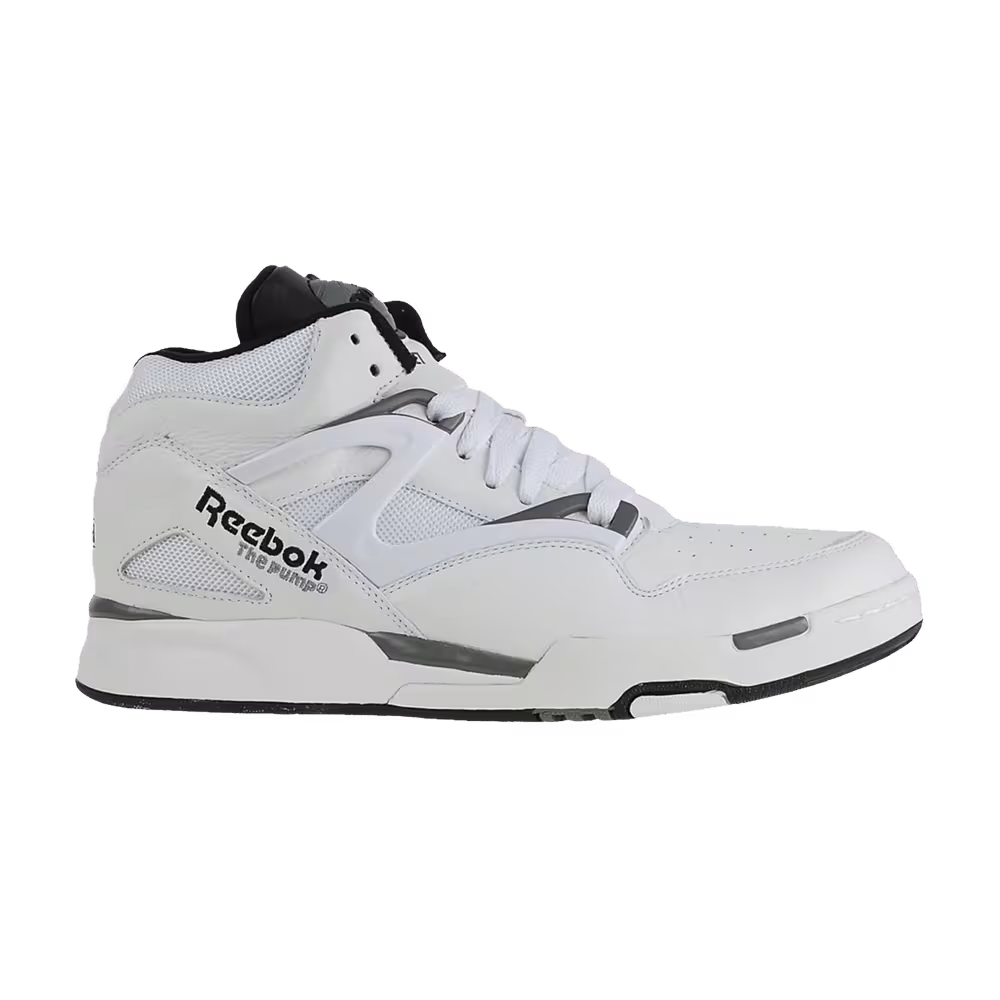 Reebok Pump Omni Lite Direction White Medium Grey