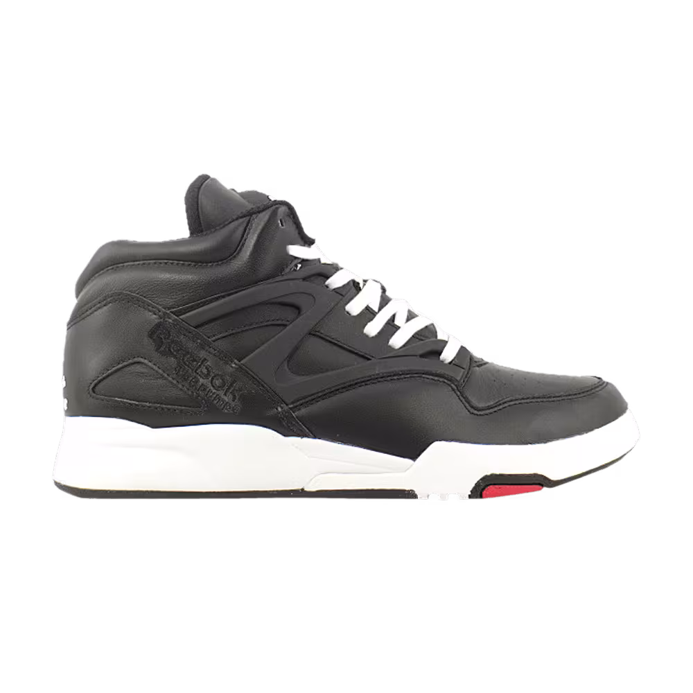 Mastermind Japan x Reebok Pump Omni Lite Black White