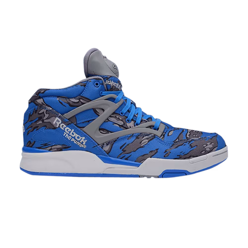 Stash x Reebok Pump Omni Lite 25th Anniversary Camo - Blue