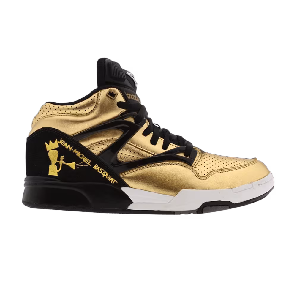 Reebok Pump Omni Lite Basquiat Sample