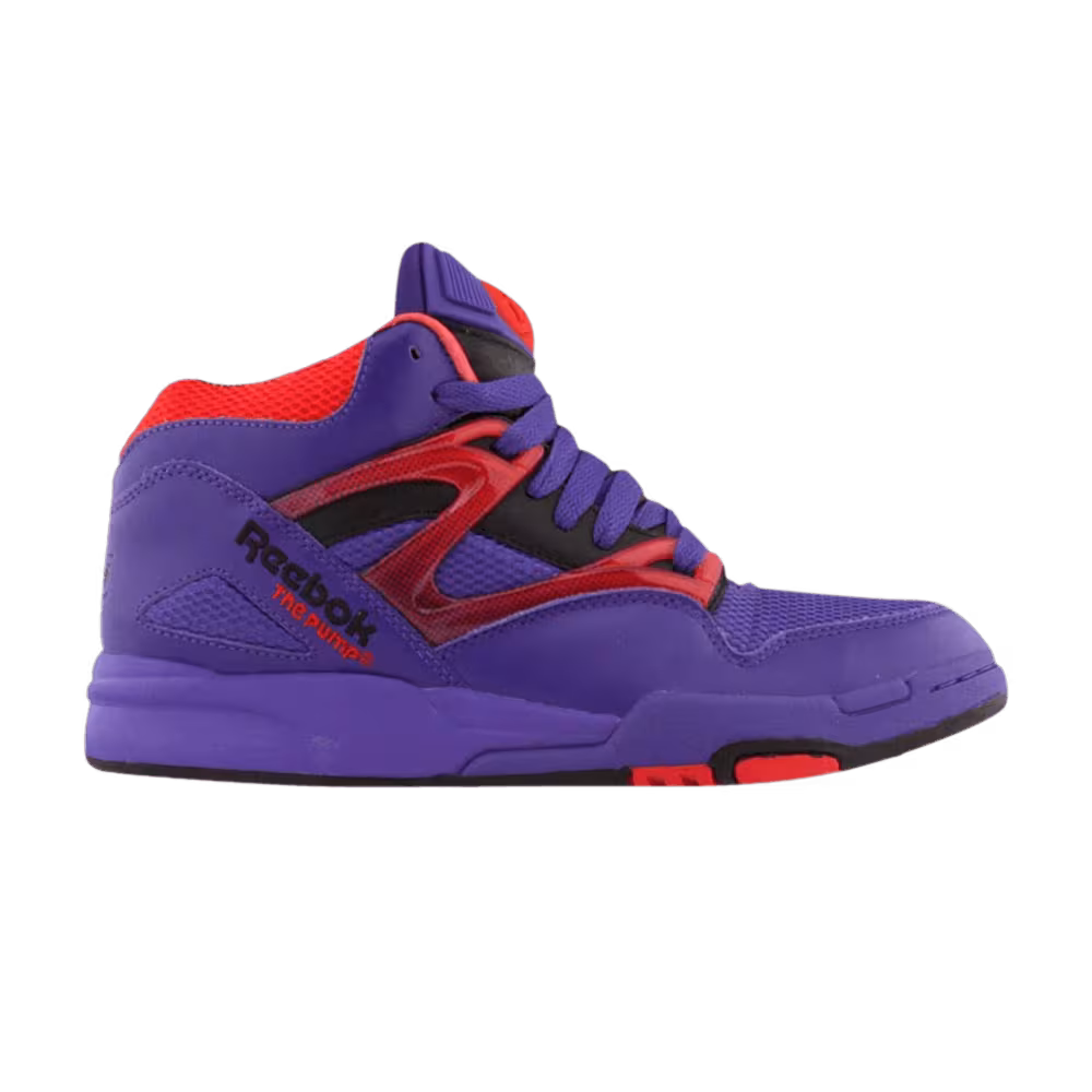 Reebok Pump Omni Lite Team Purple Red
