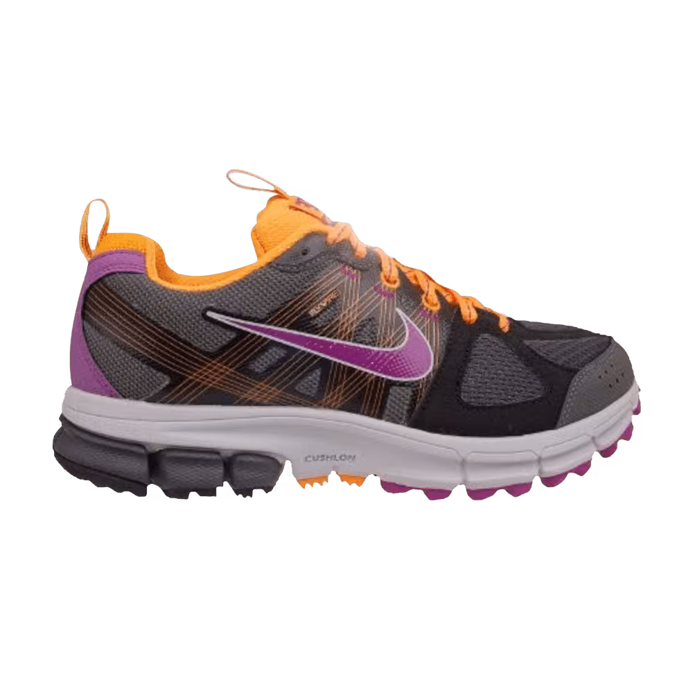 Nike Women's Air Pegasus+ 28 Trail Anthracite Berry