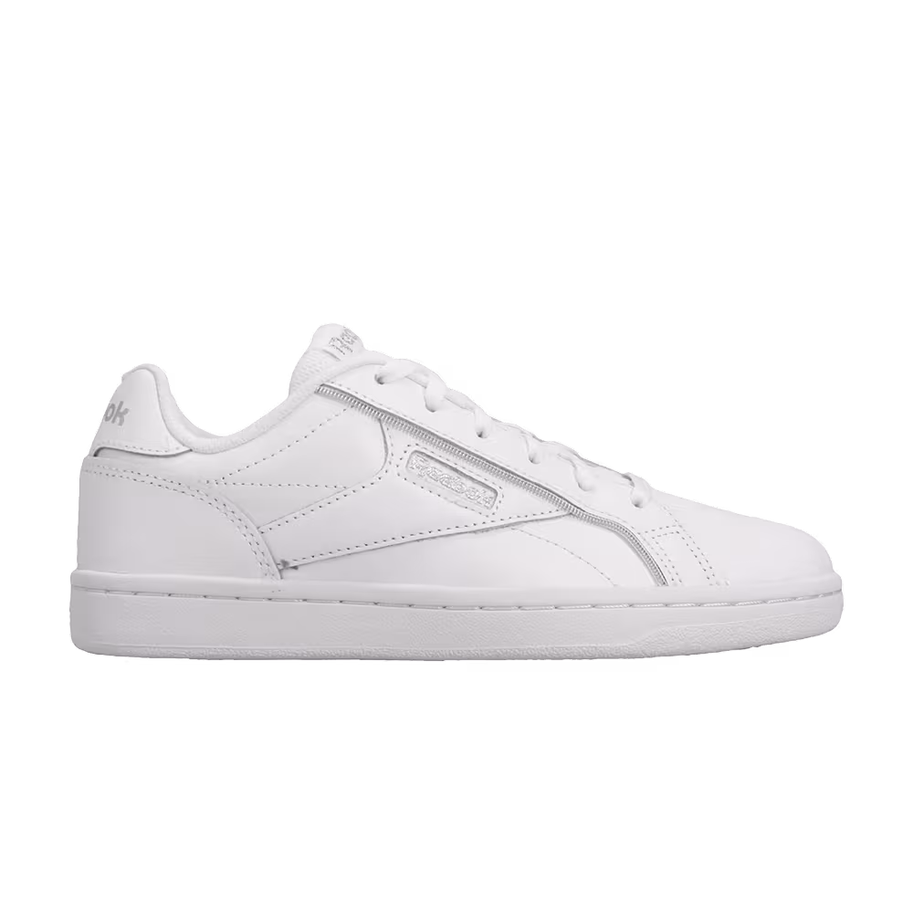 Reebok Women's Royal CMPLT CLN LX HK Silver Metallic