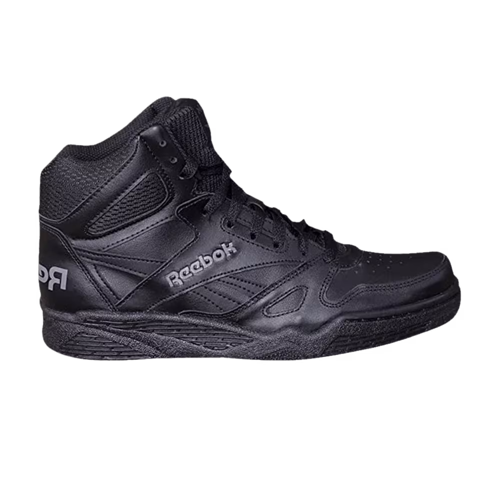 Reebok Royal BB4500 High 4E Extra Wide Black Shark