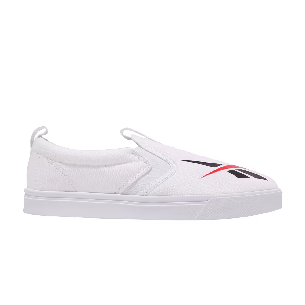 Reebok Royal Vulc Slip On White Black