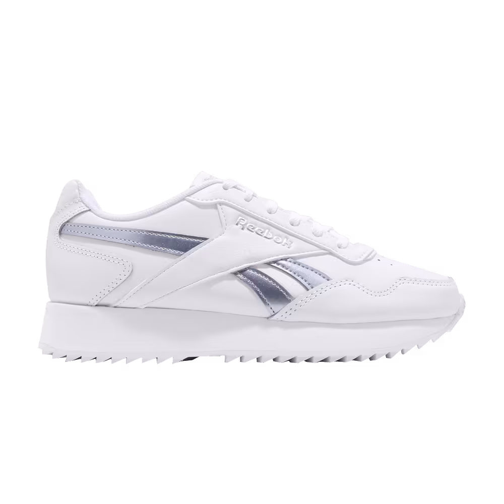 Reebok Women's Royal Glide RPLDBL HK Silver Metallic
