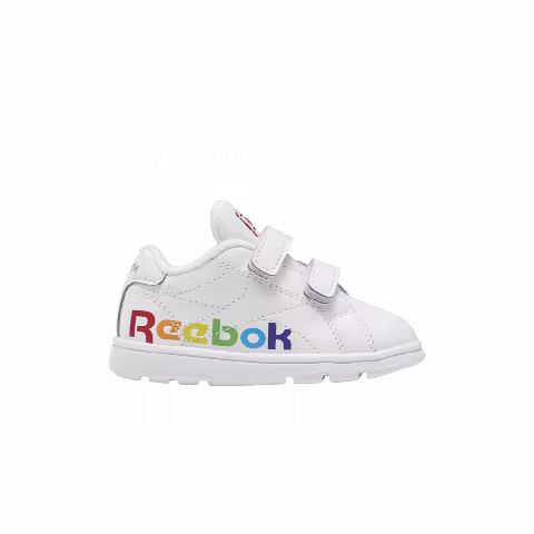 Reebok Royal Complete CLN 2 Toddler 'White Rainbow'
