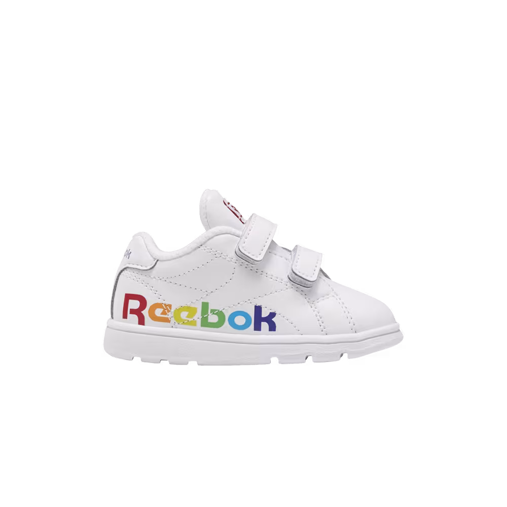 Reebok Royal Complete CLN 2 Toddler White Rainbow