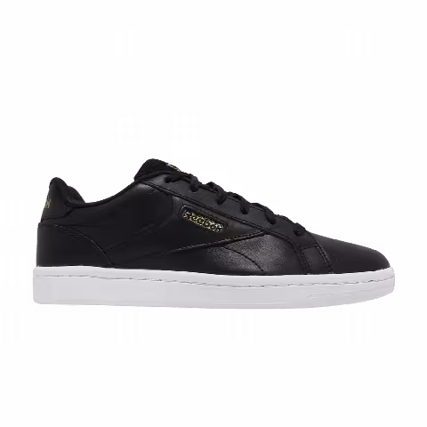 Reebok Wmns Royal Complete Clean LX 'Black Gold Metallic'