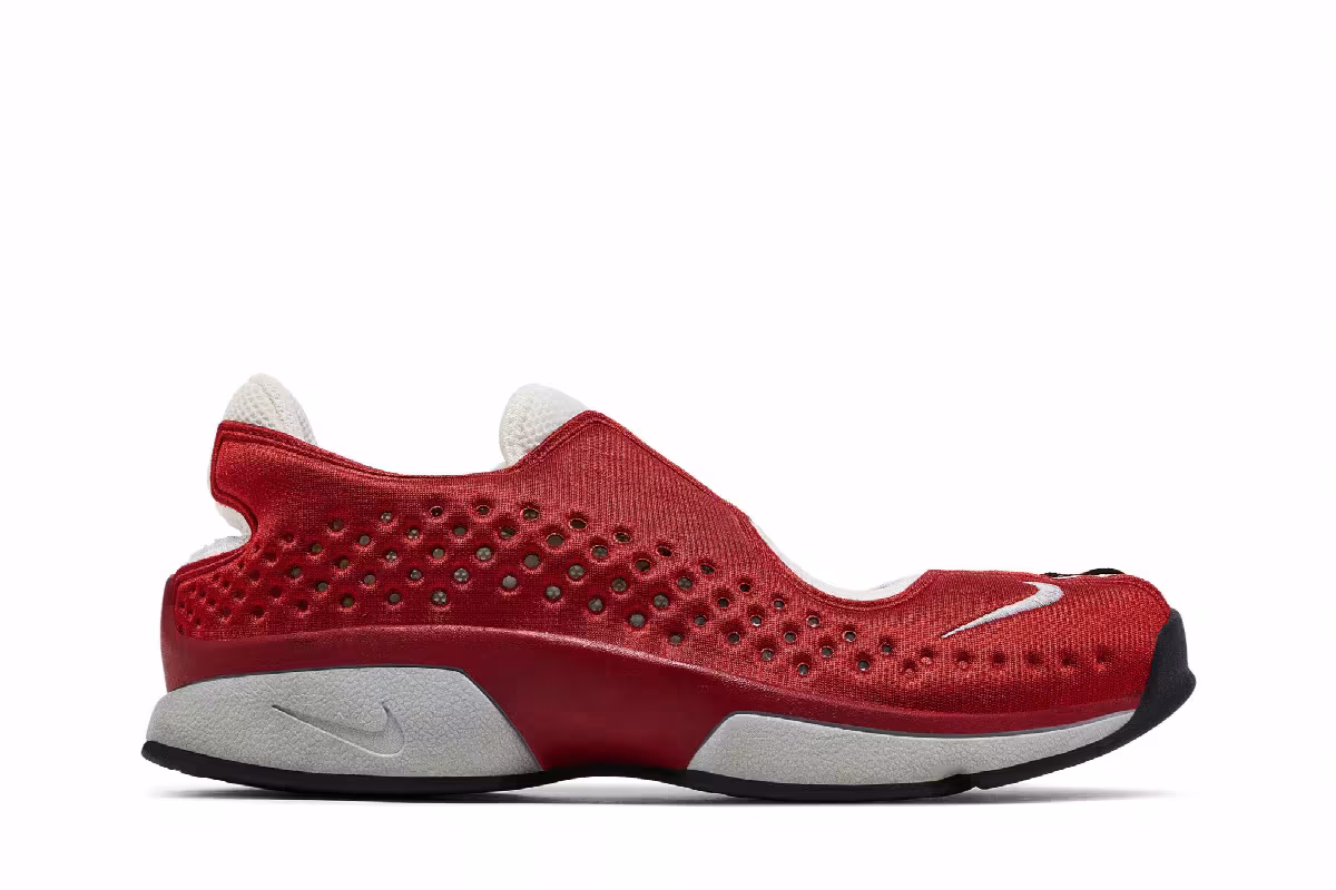 Nike Air Rift 2 Varsity Red, view 2