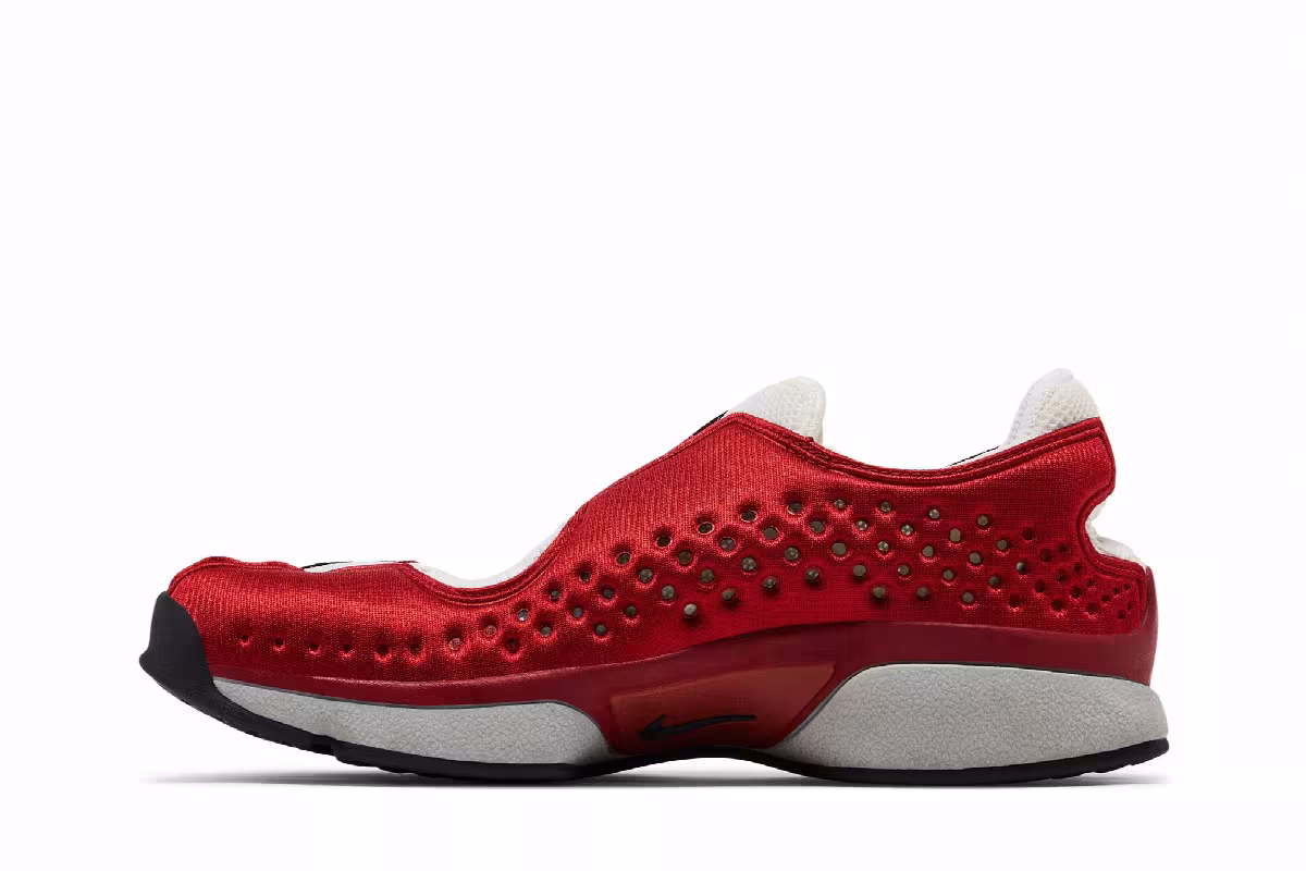 Nike Air Rift 2 Varsity Red, view 4