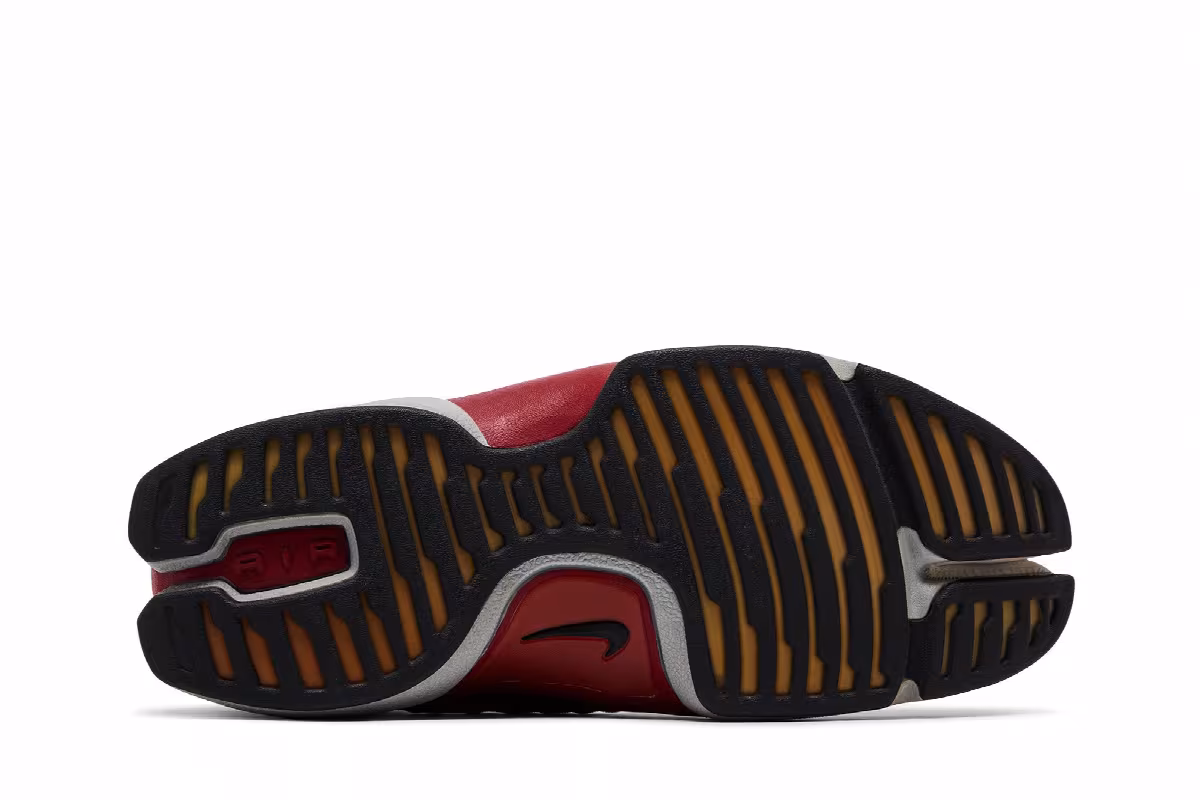 Nike Air Rift 2 Varsity Red, view 5