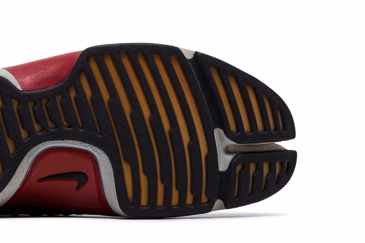 Nike Air Rift 2 Varsity Red, view 6
