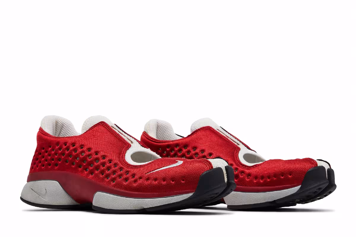 Nike Air Rift 2 Varsity Red, view 9