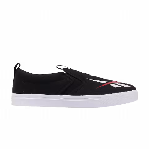 Reebok Royal Vulc Slip On 'Black White'