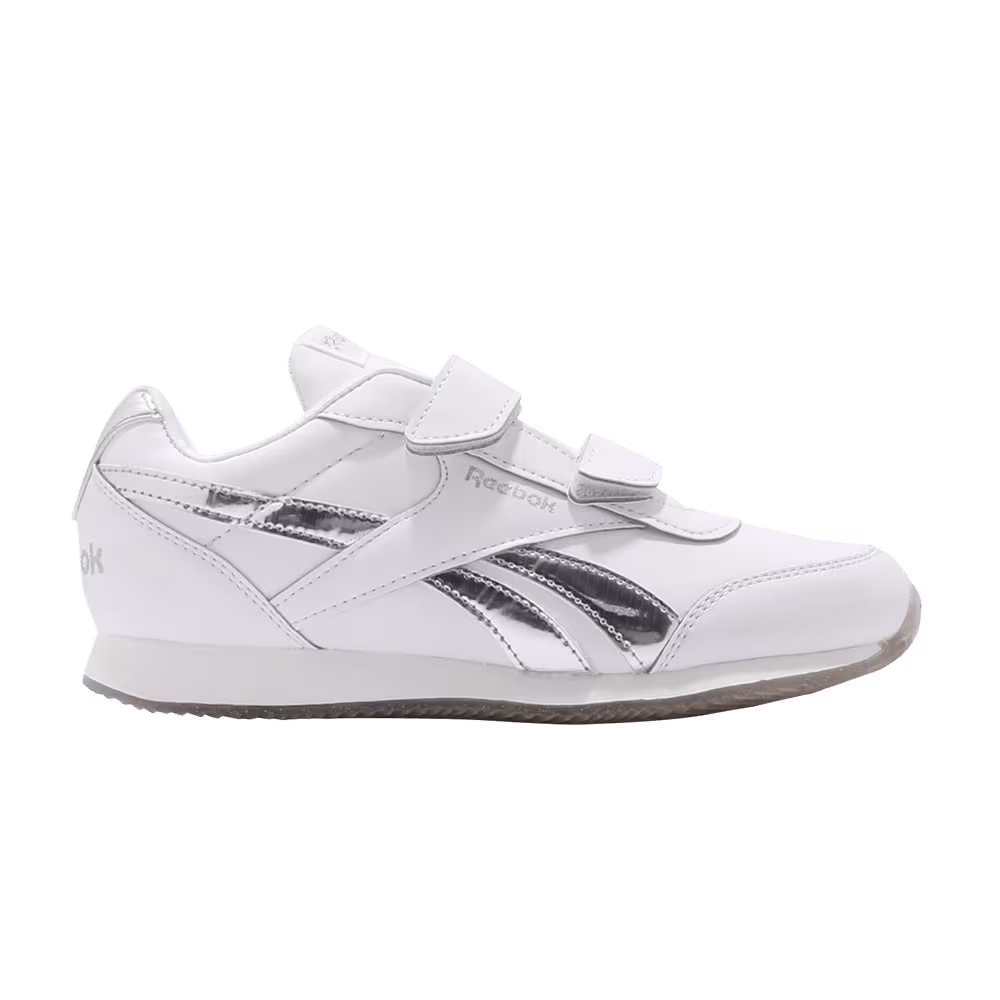 Reebok Royal Classic Jogger 2.0 J White Silver Metallic