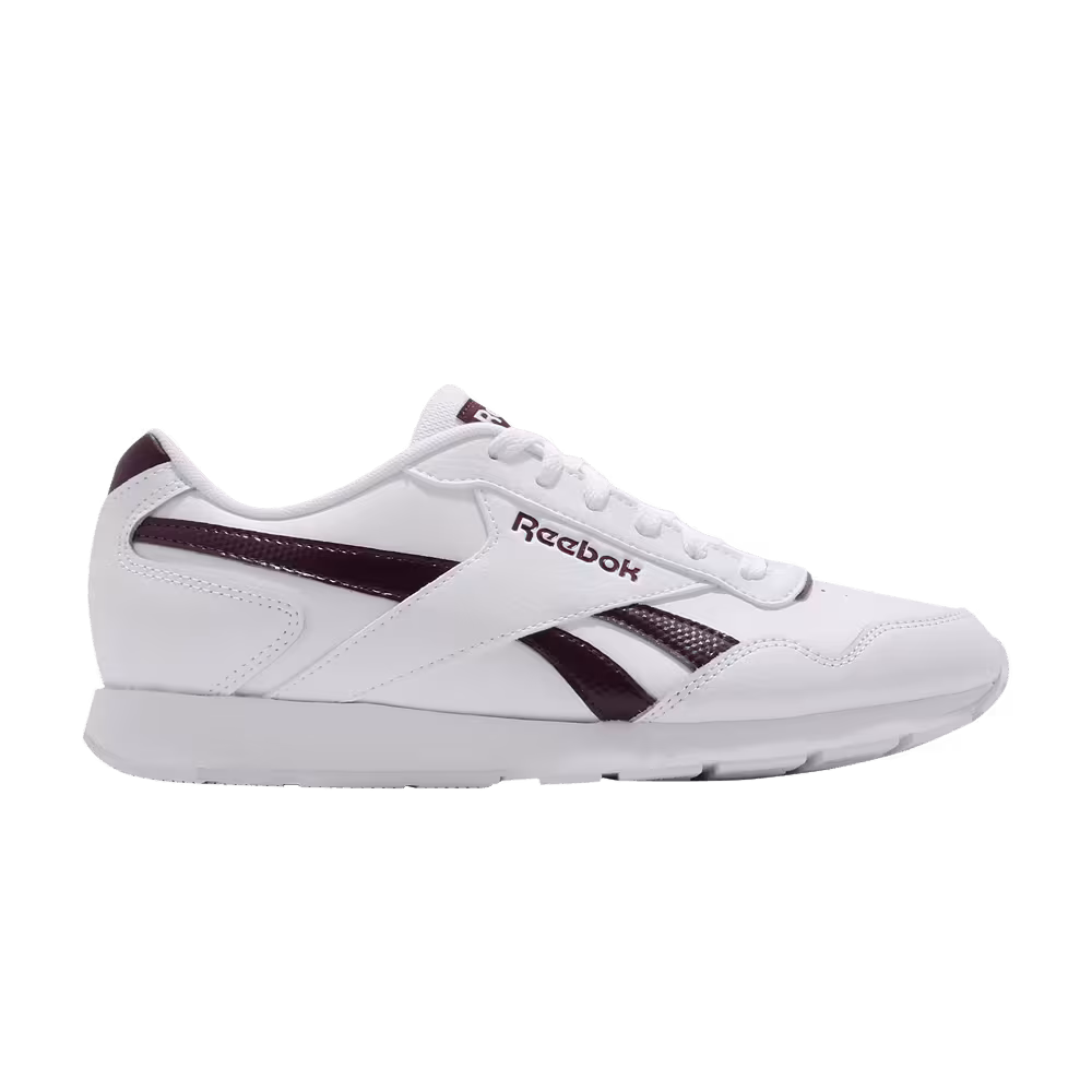Reebok Royal Glide White Maroon