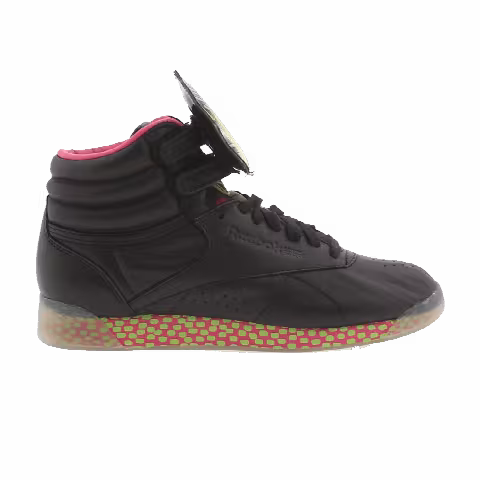 Reebok Wmns Freestyle High INT R12  Basquiat